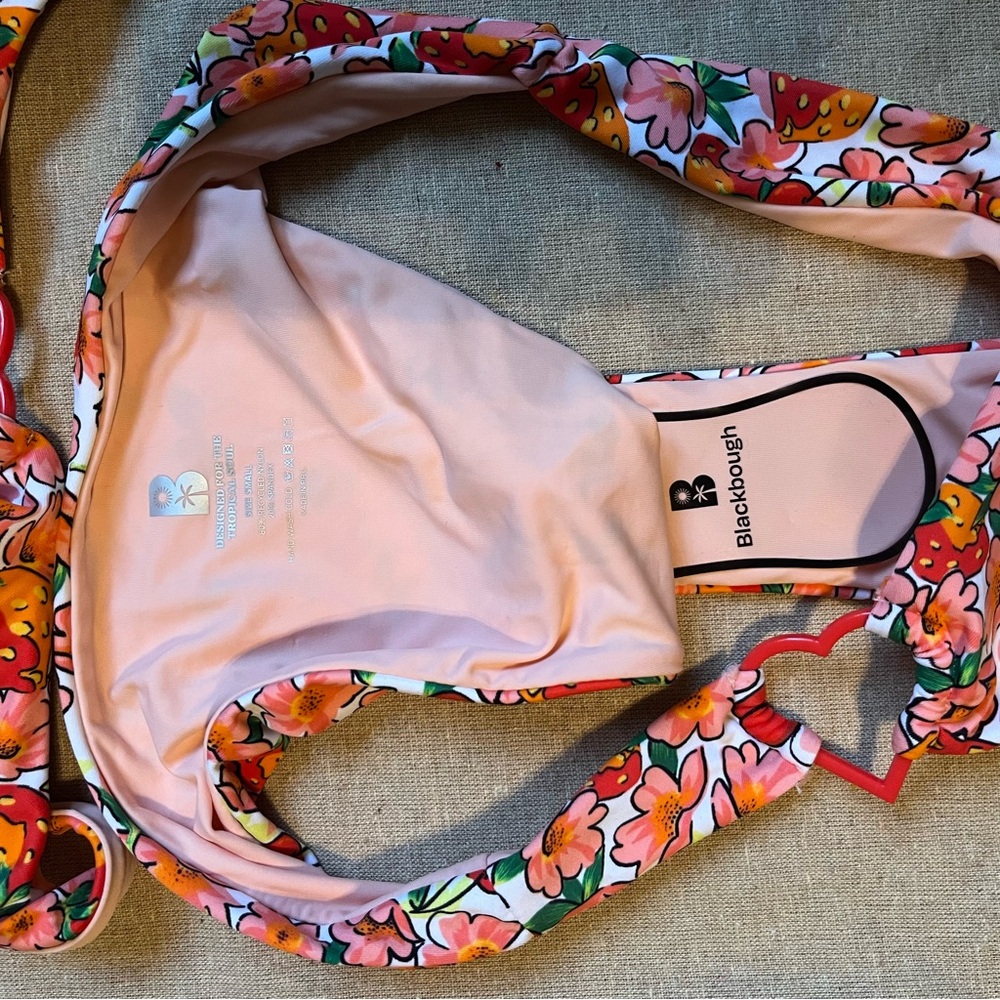 Blackbough bikini cherry berry bikini set - Picture 2 of 3